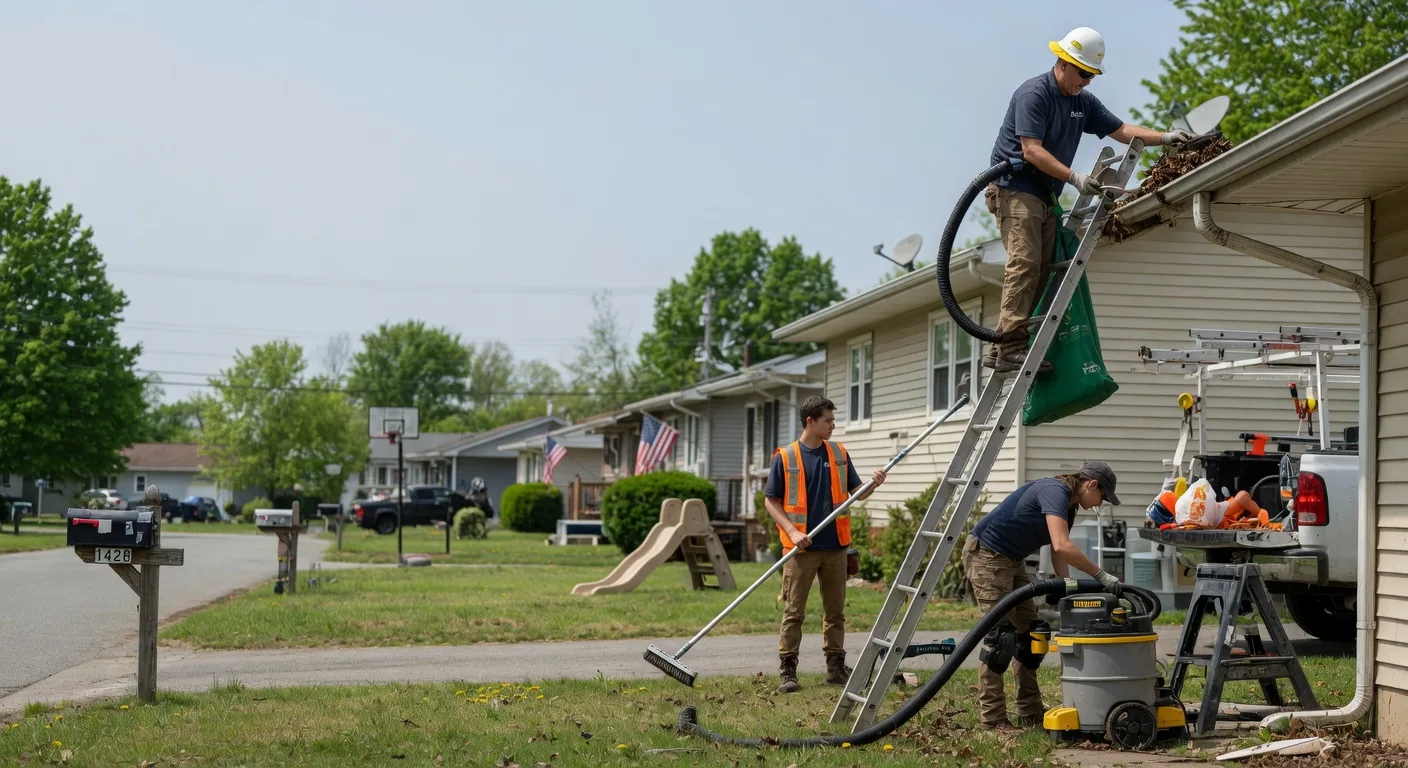 Gutter Installation in Verdunville, WV near me